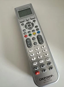Mando a distancia universal CHUNGHOP para Tv Cd DVD Sat Hd. Modelo RM-L968C - Imagen 1 de 4