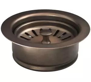 Mirabelle MIRDF130ORB 3-3/8" Entsorgungsflansch mit abnehmbarem Korbsieb - Bild 1 von 7