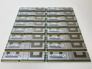 Samsung 512GB 4Rx4 PC3 14900L-13-12-C0 Memory (16x32GB) M386B4G70DM0-CMA3 - Afbeelding 1 van 2