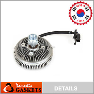 Electric Cooling Fan Clutch Fits 11-16 FORD F150 F250 F350 6.2L Super Duty