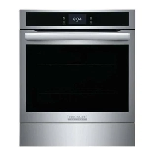 Frigidaire 24" Single 2.8 cu. ft. Electric True Convection Wall Oven-GCWS2438AF - Picture 1 of 4