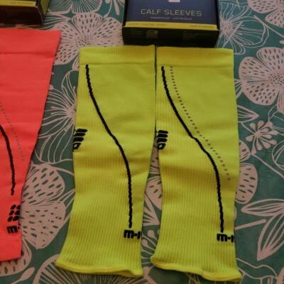 CEP Men's Pro+ Night Neon Calf Sleeves Performance Crossfit  Choose Color & Size - Image 1 of 4