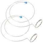 2pcs Watchmakers Eyeglass Holder Magnifiers Head Band Loupe Magnifying Glass-DH
