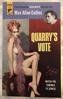 Quarry's Vote - Max Allan Collins - Hard Case Crime - Paperback - New