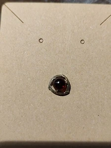 Vintage Rubinähnliche Krawattennadel - Bild 1 von 2