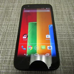 MOTOROLA MOTO G, 16GB (UNBEKANNTER TRÄGER) SAUBER ESN, FUNKTIONIERT, BITTE LESEN!! 59033 - Bild 1 von 4