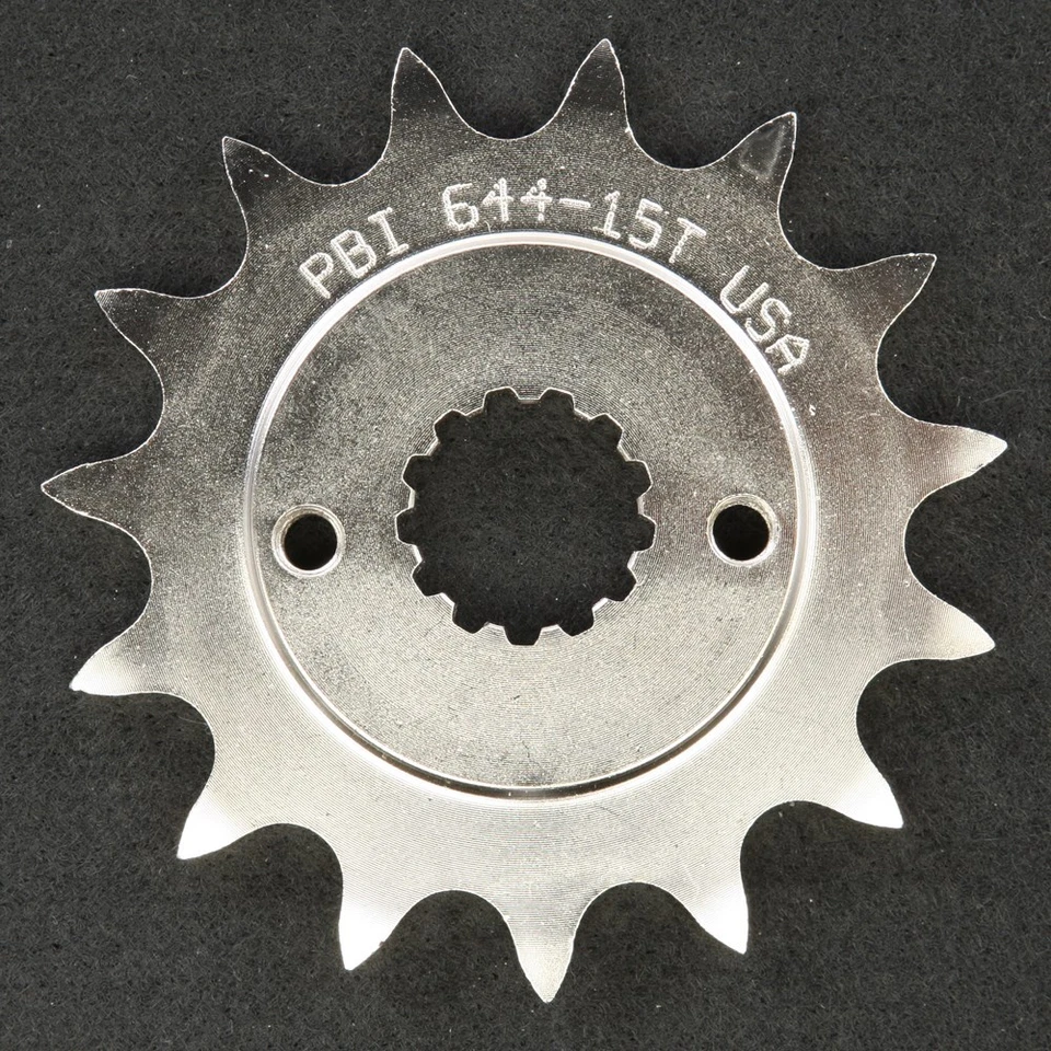 PBI - 644-15 - Передняя звездочка стоечного вала, 15T - сделано в США - Изображение 1 из 1