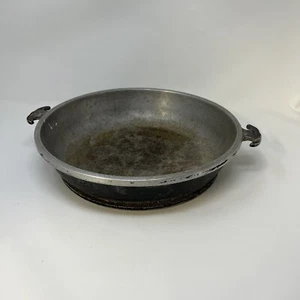Guardian Service 12" Round Frying Pan Hammered Cookware Aluminum Vintage - Picture 1 of 11