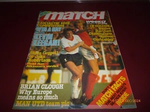 MATCH WEEKLY FOOTBALL OCT 11 -17 1979 BRIAN HORTON, ASA HARTFORD, KEVIN REEVES - Picture 1 of 7