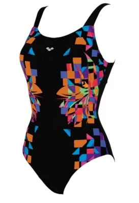 Arena Damen Badeanzug BODY SHAPING SCENARIUM Einteiler Navy 36 B Neu - Bild 1 von 3