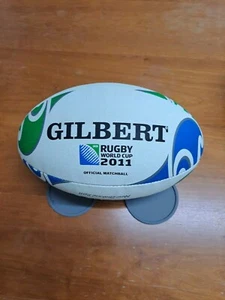 2011 GILBERT Rugby World cup ball New Zealand - Picture 1 of 4