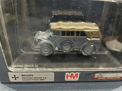 MIB Hobby Master 1:72 Die Cast German Horch Type 1a Truck HG4502 - Image 1 of 2