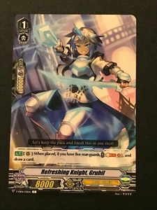 Cardfight: Refreshing Knight, Gruhil V-EB06/031EN C - Royal Paladin - Imagen 1 de 1