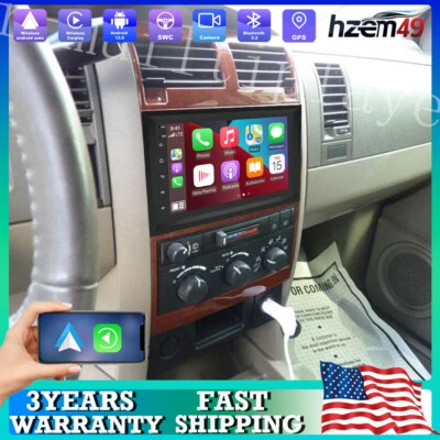 Car Radio For Chevrolet Equinox 2005 - 2009 Android13 CarPlay GPS Stereo - Imagem 1 de 4