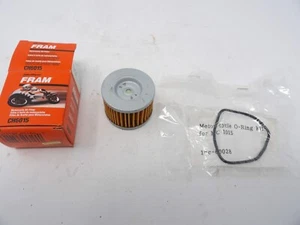 Fram CH6015 Motorcycle/Cycle/ATV/UV Oil Filter(w/Gasket) fits Honda Kawasaki - Bild 1 von 2