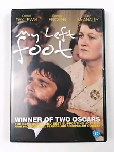 Mein linker Fuß - Daniel Day Lewis Region 2 DVD - Bild 1 von 3