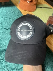 Porsche Snapback Hat Black Sports Car Together Fest - Picture 1 of 5