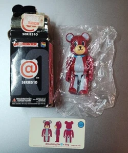 Be@rbrick Dreaming dog 100% bearbrick vinyl toy medicom Japan Series 10 Artist - Picture 1 of 5