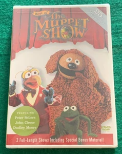 DVD The Muppet Show Peter Sellers John Cleese Dudley Moore 25th Anniversary New - Picture 1 of 3