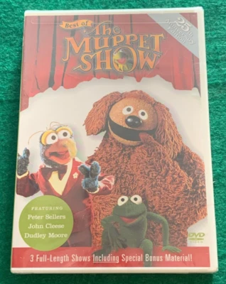 DVD The Muppet Show Peter Sellers John Cleese Dudley Moore 25th Anniversary New - Image 1 of 3