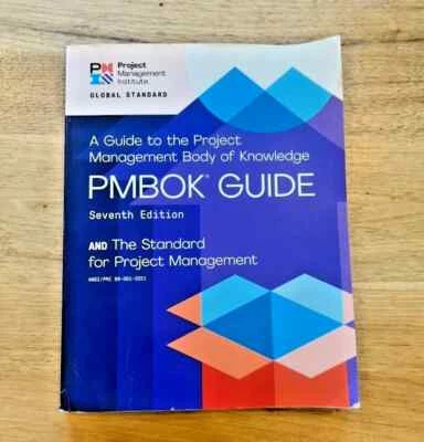 PMBOK Guide PM Project Management Body Of Knowledge to the 7th Edition Paperback - Image 1 of 4