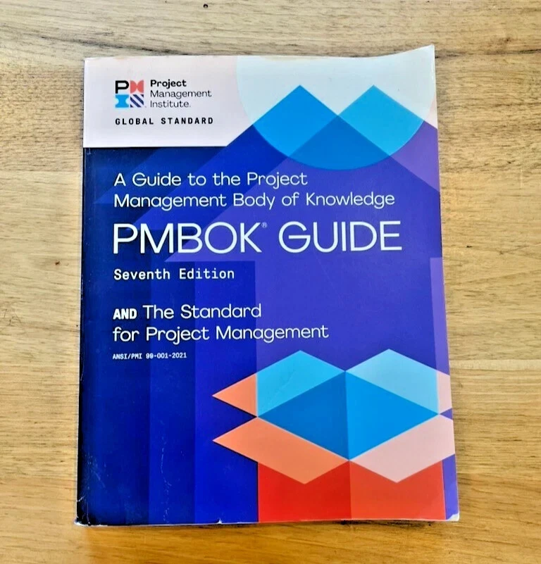 PMBOK Guide PM Project Management Body Of Knowledge to the 7th Edition Paperback - Image 1 of 4