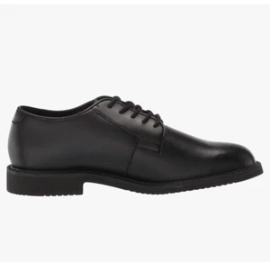 Bates Men's Sentry Oxford High Shine Black - Picture 1 of 8