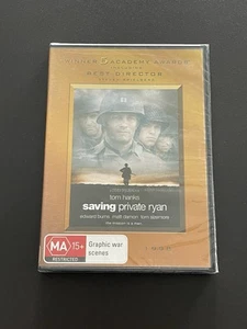 Saving Private Ryan 1998 DVD Movieš„ Tom Hanks Matt Damon NEW Free Tracked Post - Picture 1 of 5