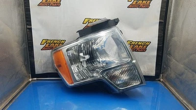 Правосторонняя галогенная фара Bright Boarder подходит для 09–14 FORD F150 1299177 - Изображение 1 из 4