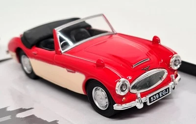 Cararama 1/43 Austin Healey 3000 Red Cream Diecast Scale Model Car - Image 1 of 4