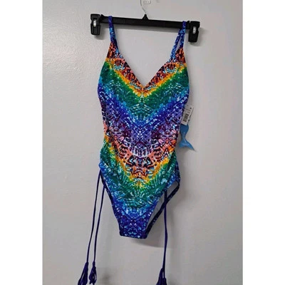 Skinny Dippers Womens Alice Shape Shifter One Piece Swimsuit Size S - Image 1 of 4