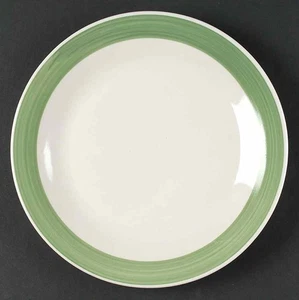 Gibson Designs Essex Sage Green Dinner Plate 6988982 - Picture 1 of 1