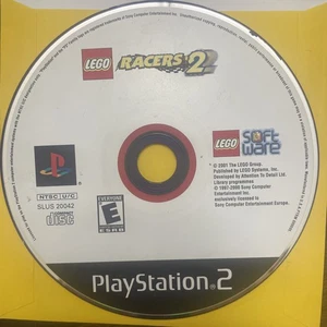 Auténtico sin arañazos - LEGO Racers 2 - Sony Playstation 2 sin probar - Imagen 1 de 2