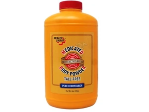 Health Smart medizinisches Körperpulver, reine Maisstärke, dreifach wirkende Linderung von - Bild 1 von 2