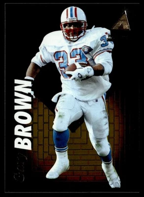 1995 Pinnacle Zenith Gary Brown #Z83 - Image 1 of 2