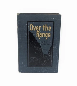 1904 Tour Guide Over the Range to the Golden Gate by Stanley Wood Illustrated - Bild 1 von 8