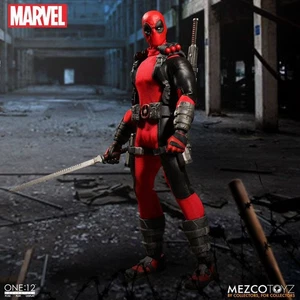 Mezco one:12 Marvel Universe Actionfigur 1/12 Deadpool Filmfigur mit Kleidung - Bild 1 von 11