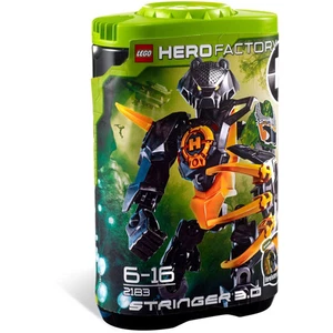 LEGO [Hero Factory] - Stringer 3.0 Building Set - Savage Planet Series (2183) - Picture 1 of 2