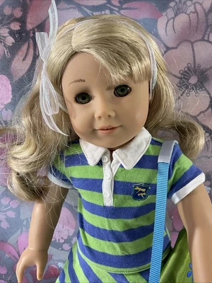 Boneca American Girl GOTY 2010 LANIE HOLLAND - Presente muito bom estado - Imagem 1 de 4
