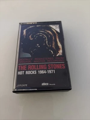 The Rolling Stones – Hot Rocks - Cassette Tape Tested & VGC - Image 1 of 4