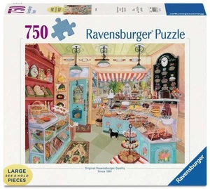 Ravensburger Jigsaw Puzzle 750 XXL Pieces 12+ Ages Corner Bakery - Picture 1 of 2