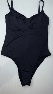 NEW WITH TAGS LADIES BILLABONG SOL SEARCHER BLACK ONE PIECE SWIMSUIT SIZE 14 - Bild 1 von 10