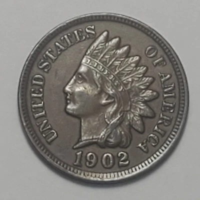 Nicer Low Mintage 1902 Indian Head Cent - Image 1 of 2
