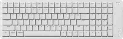 Lofree Flow 2 Low Profile Mechanische Tastatur - Silber - 84 Tasten US-Layout - Bild 1 von 4