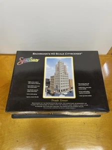 Bachmannn’s Spectrum Cityscenes Trade Tower #88007 HO Scale Kit Complete - Picture 1 of 6
