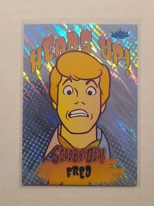 Fleer Scooby-Doo 2025 - ¡Heads Up! Inserto Fred #4 de 5 - Imagen 1 de 2