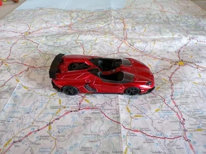 LAMBORGHINI Aventador J rouge IXO 1/43 avec Défaut - Picture 1 of 2