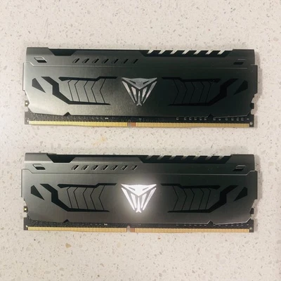 DDR4 Steel 2x4GB 3200MHz CL 16 1.35V  PVS48G320C6K - Image 1 of 4