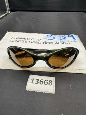 RARE Oakley Jacket 1.0 Green Gold Iridium - Image 1 of 4