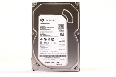 Lenovo ST1000DM003 1TB 3.5" 6Gb/s 64MB 7.2K RPM SATA Hard Drive FRU P/N: 00PC551 - Image 1 of 2